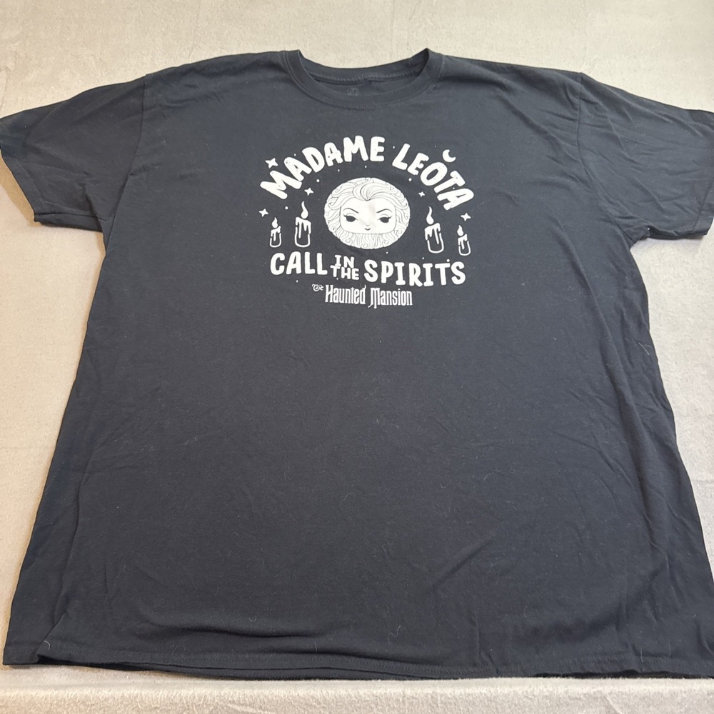 Madame Leota Haunted Mansion T-Shirt Sz 2Xl